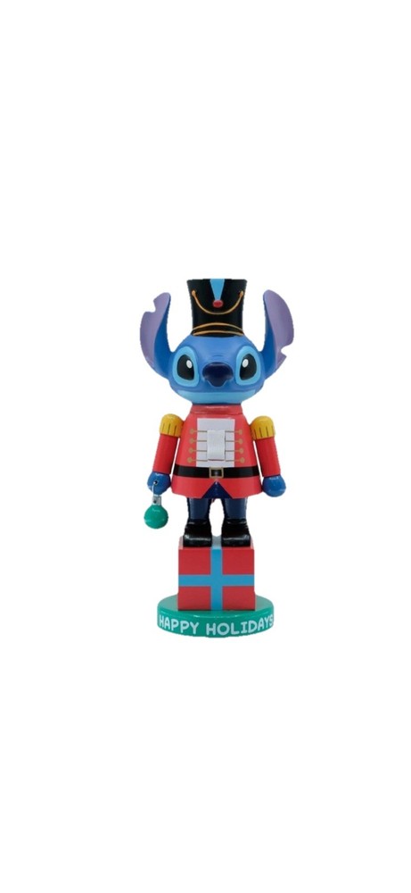 Stitch Holiday Nutcracker