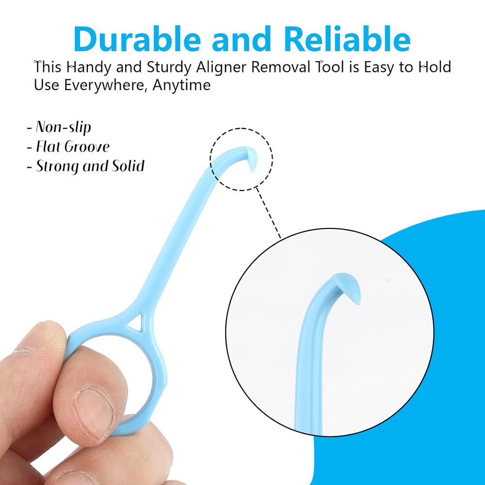 Aligner Removal Tool, 15PCS Retainer Remover Tool, Clear Aligner Removal Tool fo
