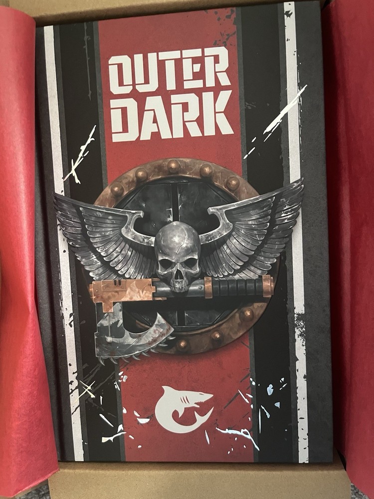 Carcharodons Red Tithe, Outer Dark & Void Exile Special Editions