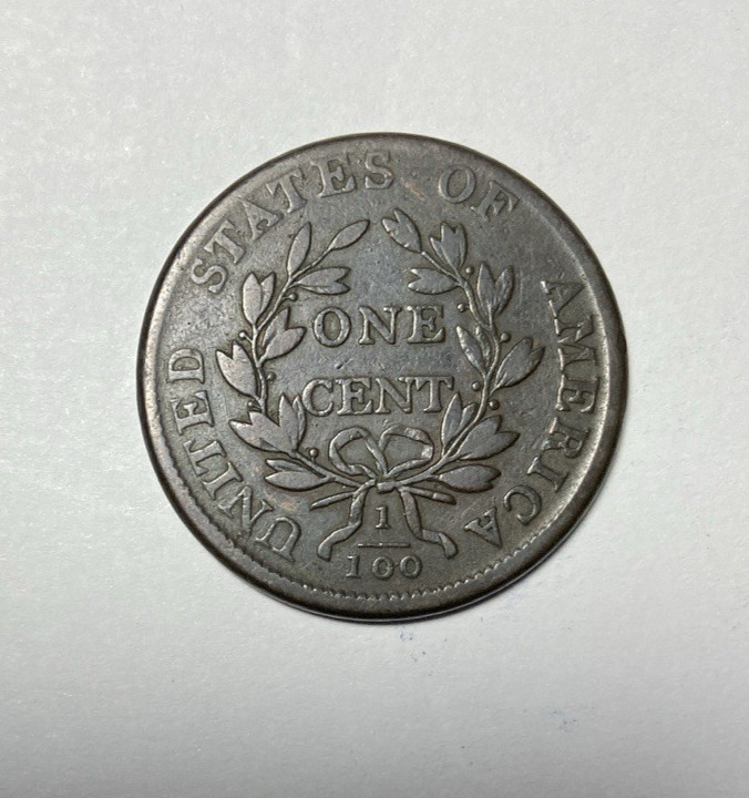 1805 Draped Bust Large Cent Nice Original VF