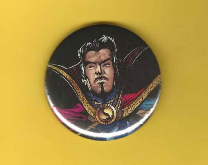Dr. Strange Comic Book Pin Back 2" Button #2