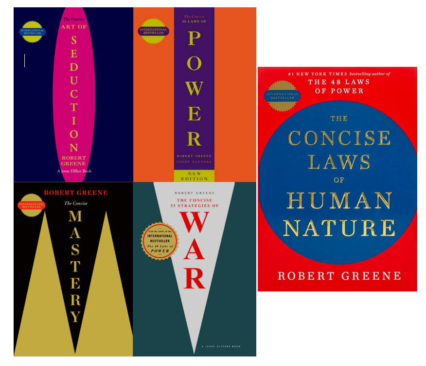 Best Book For Gift : Robert Greene Collection 5 Books Set Concise USA STOCK