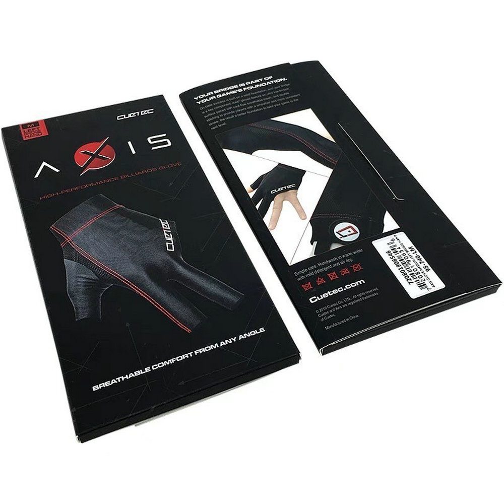 CUETEC Axis Champion Billiard Glove -  Left Or Right Bridge Hand