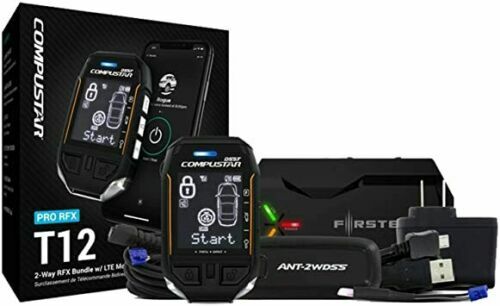 Compustar Combo RFX2WT12SST12+FT-CMX-HC IT+FT-ALARMIT+ BLADEA (FREE PROGRAMMING)