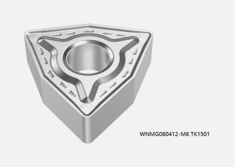 10 PCS  ORIGINAL  INSERTS     WNMG080412-M6 TK1501