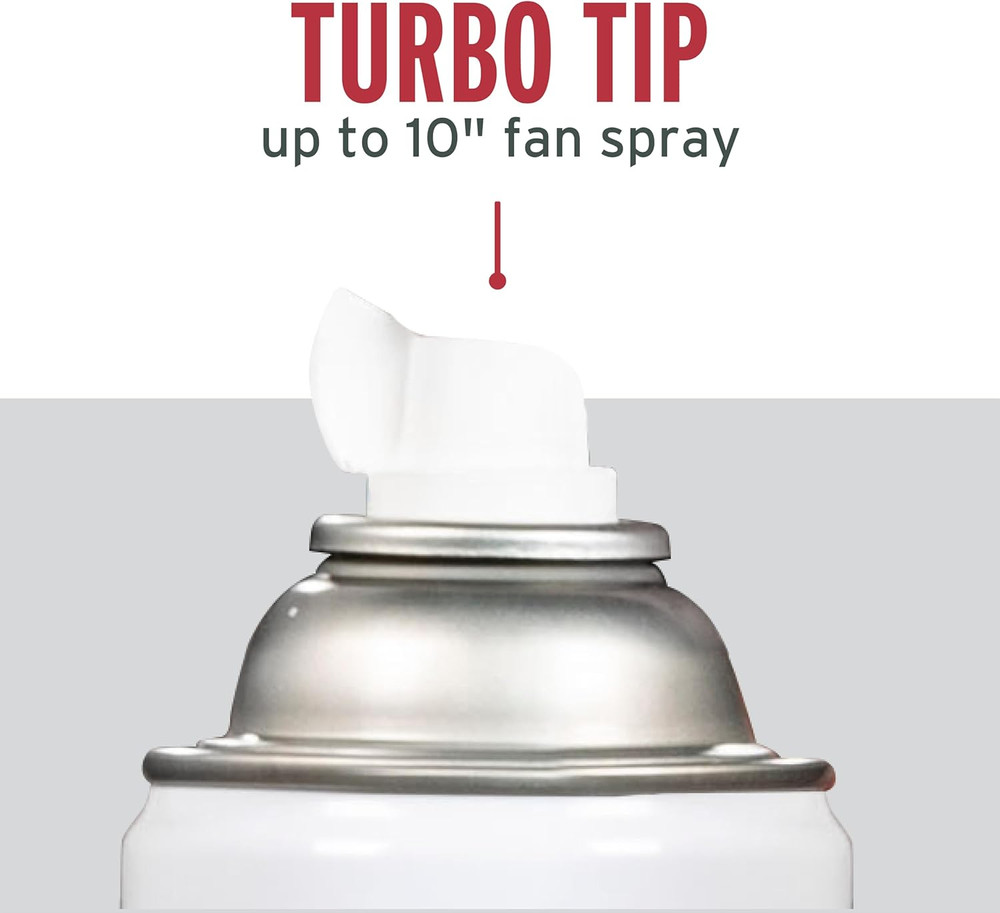 Rust-Oleum Turbo Spray Rust Primer, 24 Oz, 6 Pack - Stops Rust Effectively