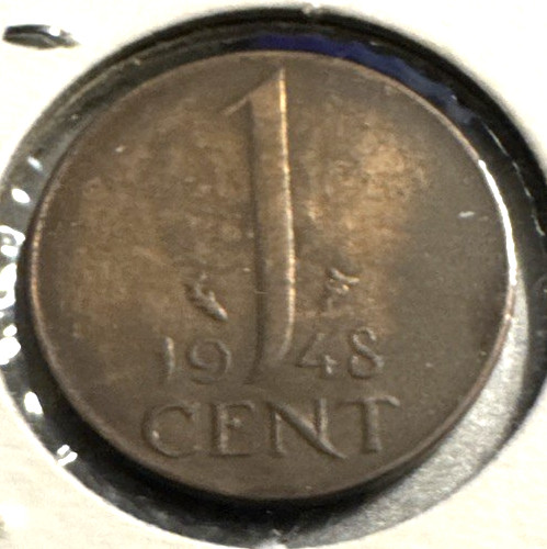 1948 Netherlands 1 Cent