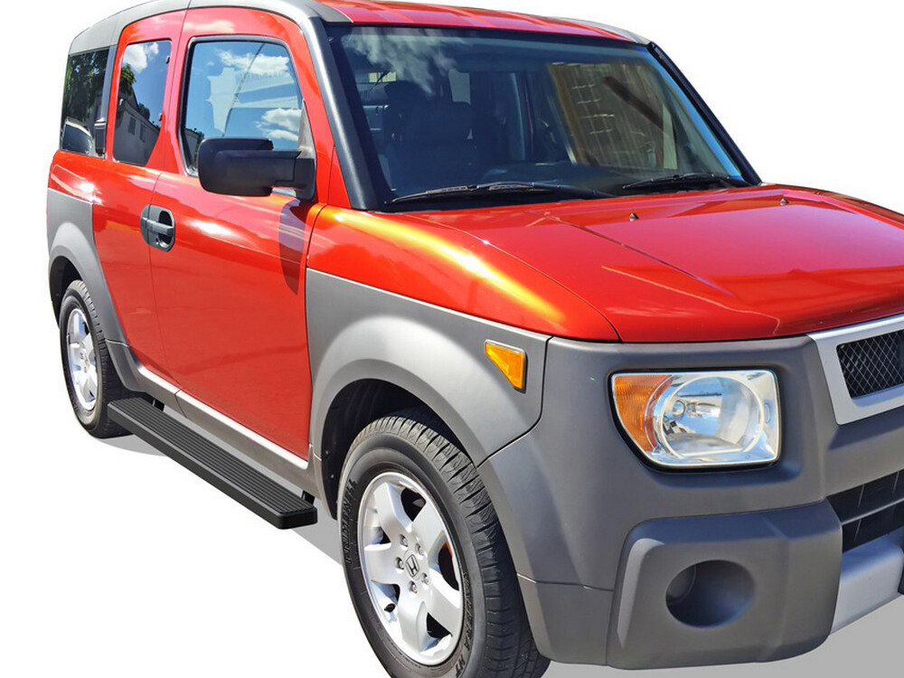 Premium 5" Black iBoard Side Steps Fit 03-11 Honda Element