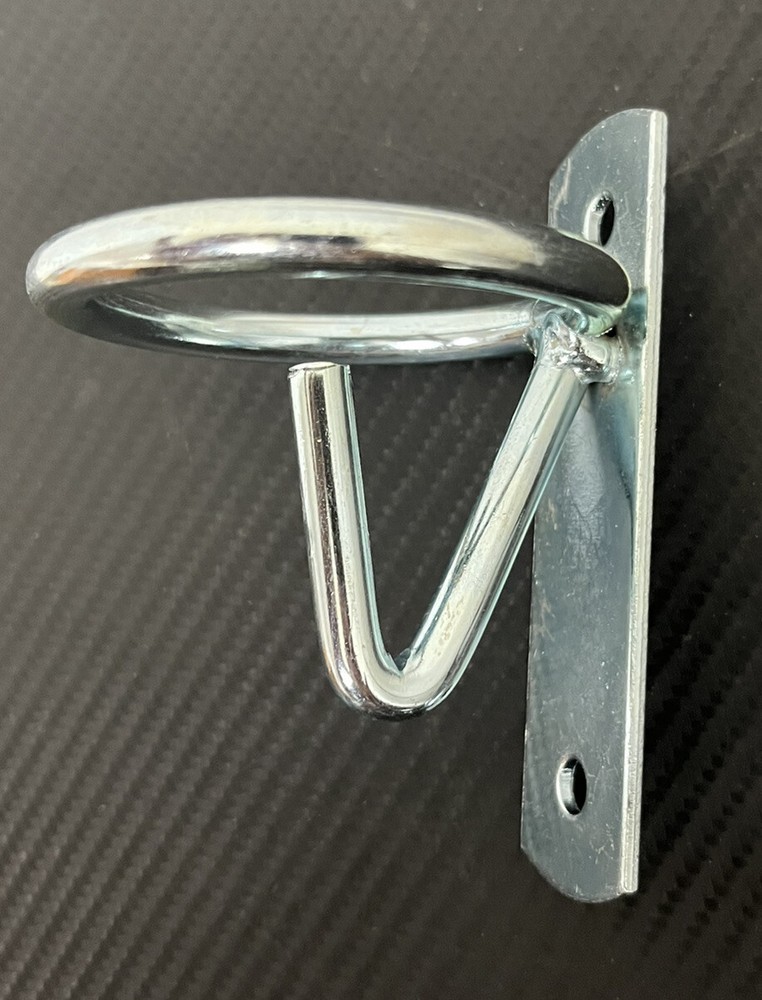 Centaur Wall Mount Stall Bucket Hook, 2” Ring - NEW! FAST!