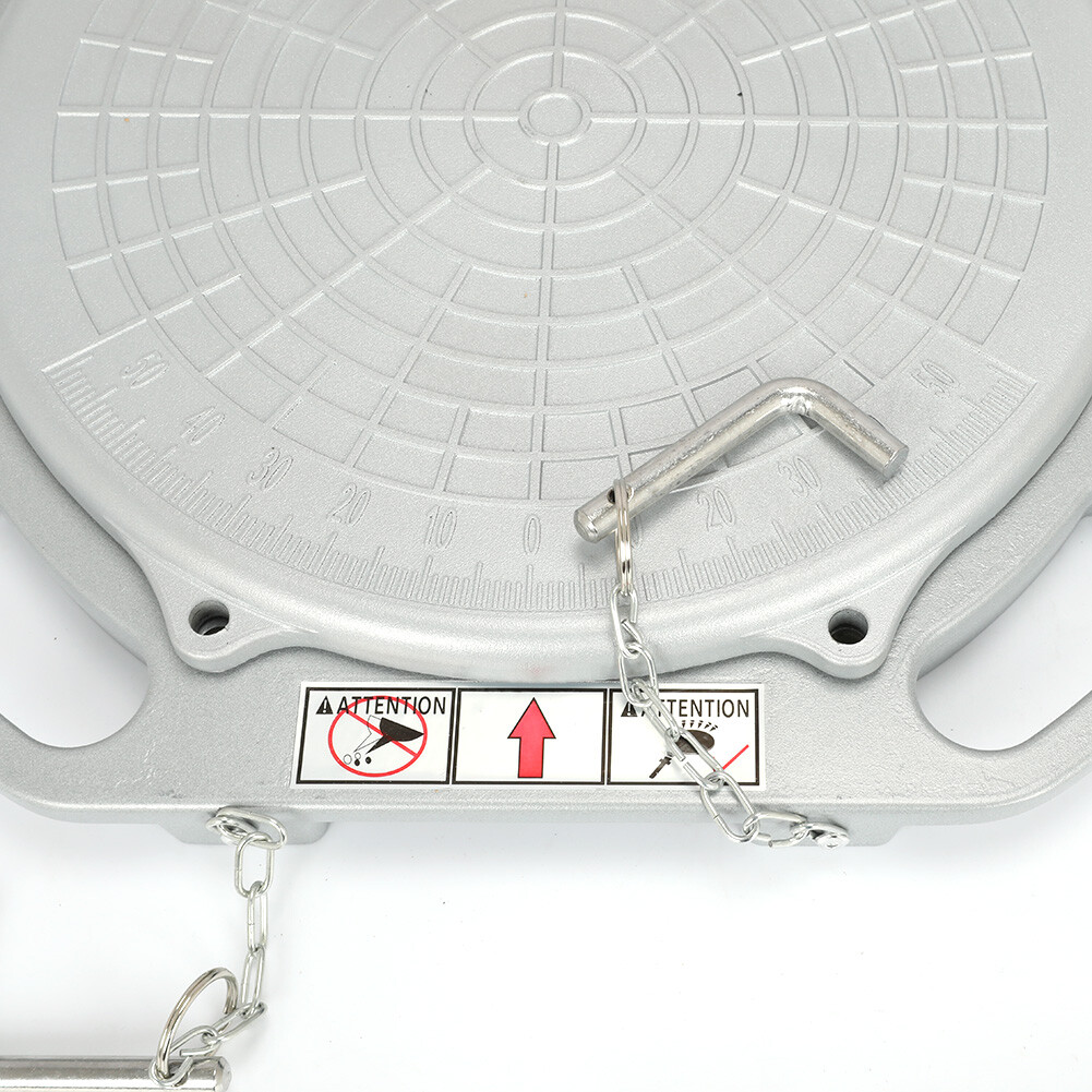 2PCS Durable Car Front End Wheel Alignment Tool Turntable Alignment Turn Plates