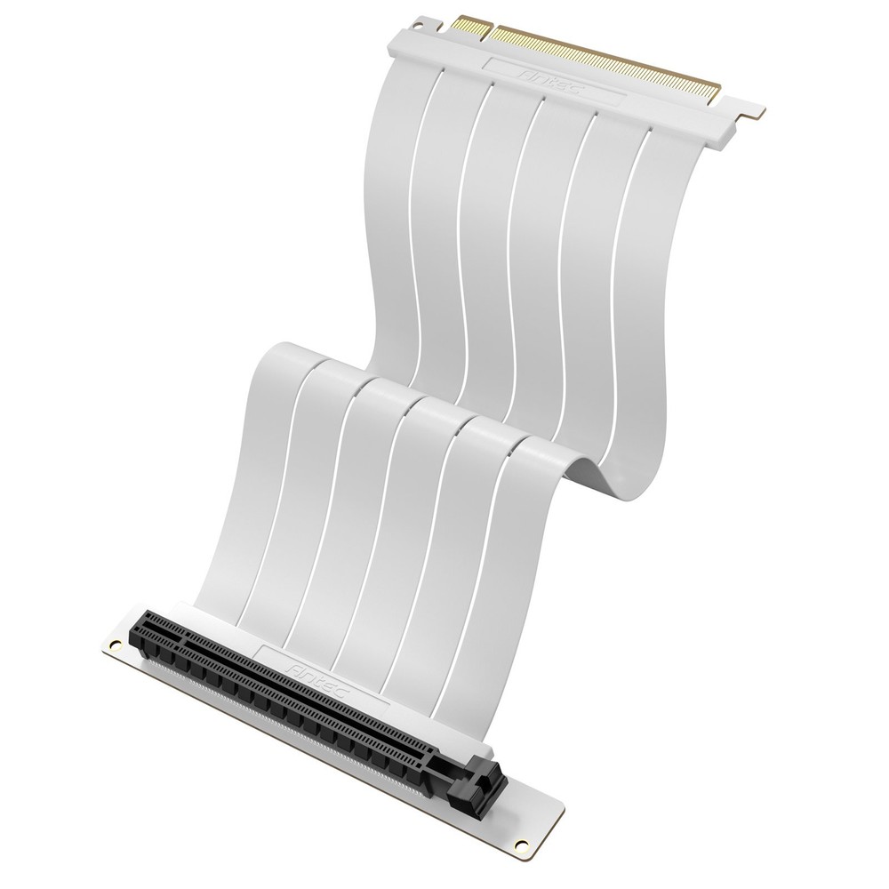 Antec PCI-E 4.0 RTX 40 AT-RCAB-BK200-PCIE4-RTX40 Riser Cable White