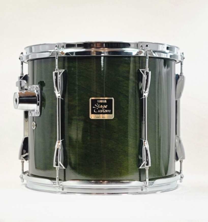 Yamaha Stage Custom 13" Tom -Dark Green
