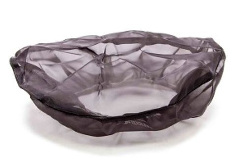 Outerwears #10-1246-01; Pre-Filter, 14"x3" w/ Top, Blk