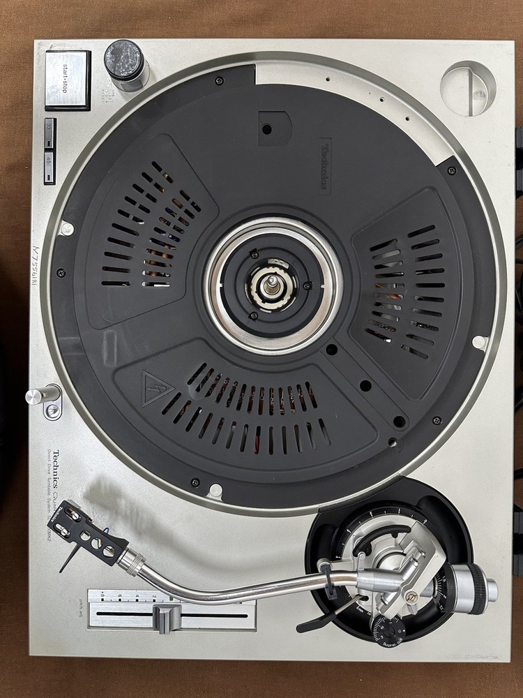 technics turntable sl 1200 mk2