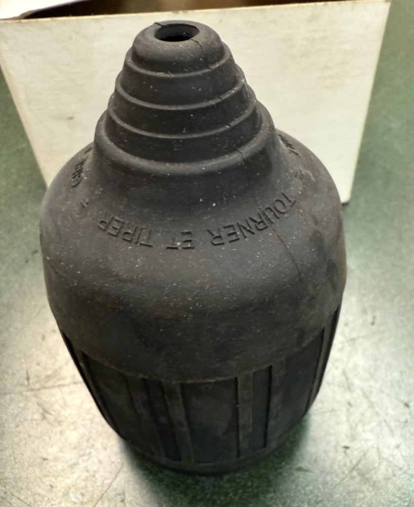 HUBBELL HBL6035 SHORT BLACK BOOT