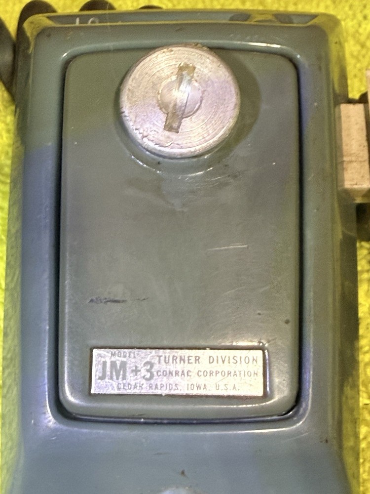 Turner M+3 Tuner Power Microphone