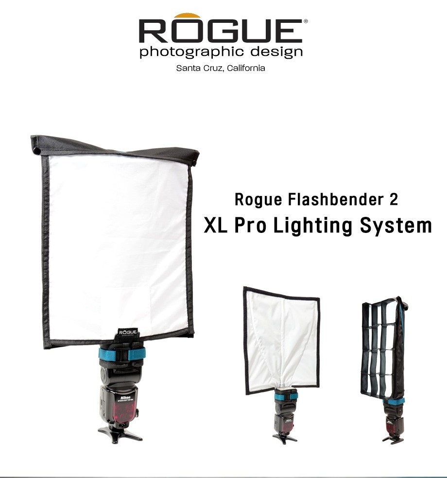 [NEW] Rogue FlashBender 2 Softbox-Kits