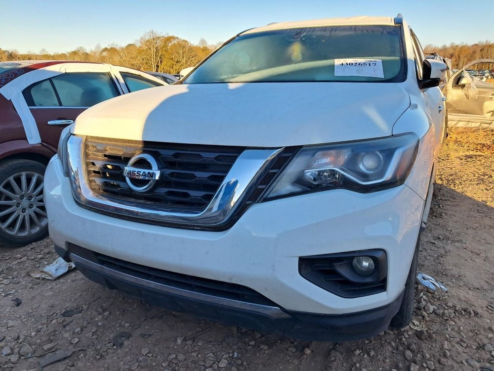 Console Front Roof Without Navigation System Fits 17 PATHFINDER 4866859