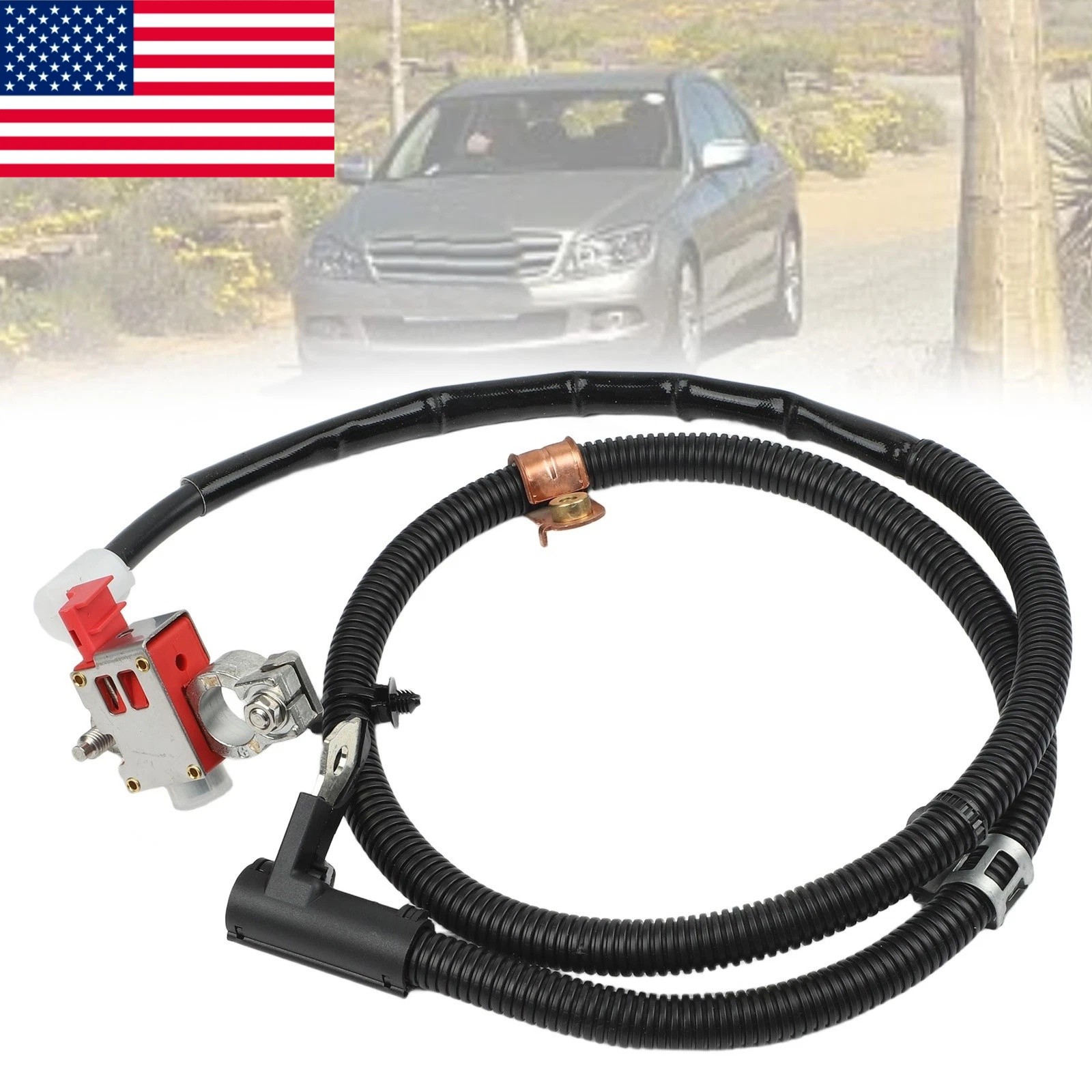 Brand New Battery Positive Terminal Wire A2465408613 Fits Mercedes Benz