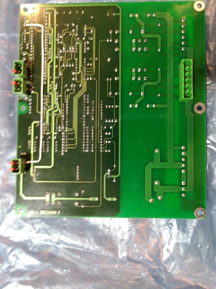 SICK MCS 100E CD HW PD TEMPERATURE (Heater) CONTROL Board LPM42