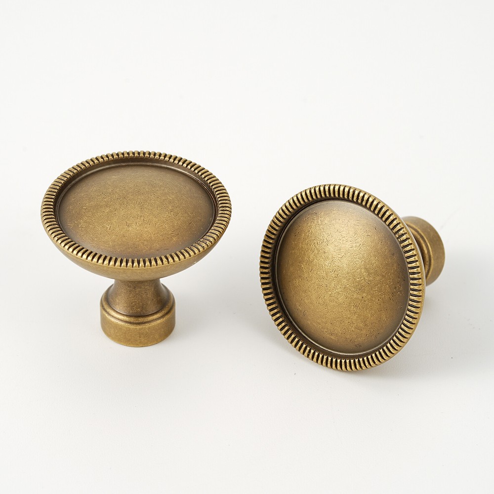 Solid Brass Cabinet Knobs Brass Drawer Knob Gold Cabinet Handles Brass Knobs