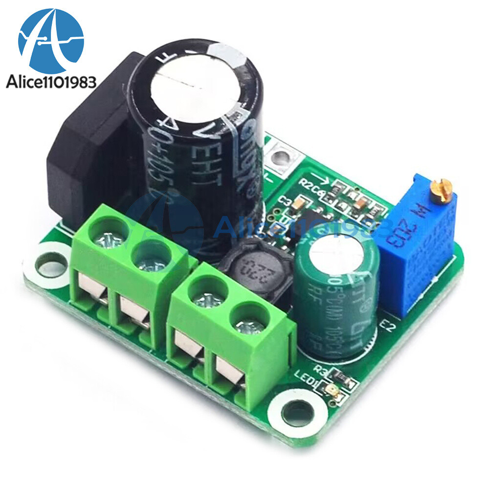 AC-DC DC-DC Step-down Buck Power Conveter Module 2A output Rectifier Filter