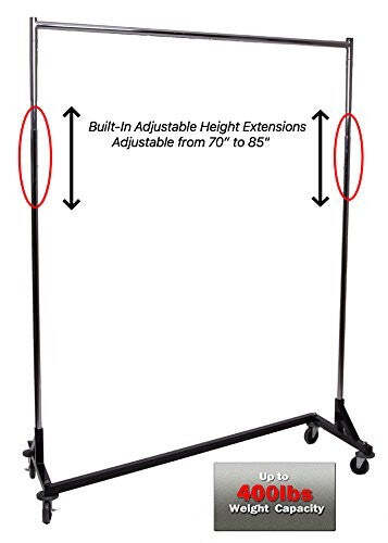 Heavy-Duty Nesting "Z" Rack (Black Base)