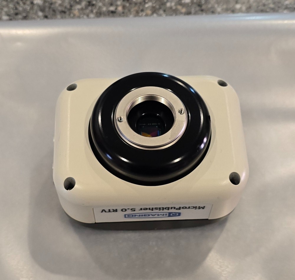 QImaging Evolution MP 5.0 Micropublisher 5.0 EvolutionMP Color Microscope Camera