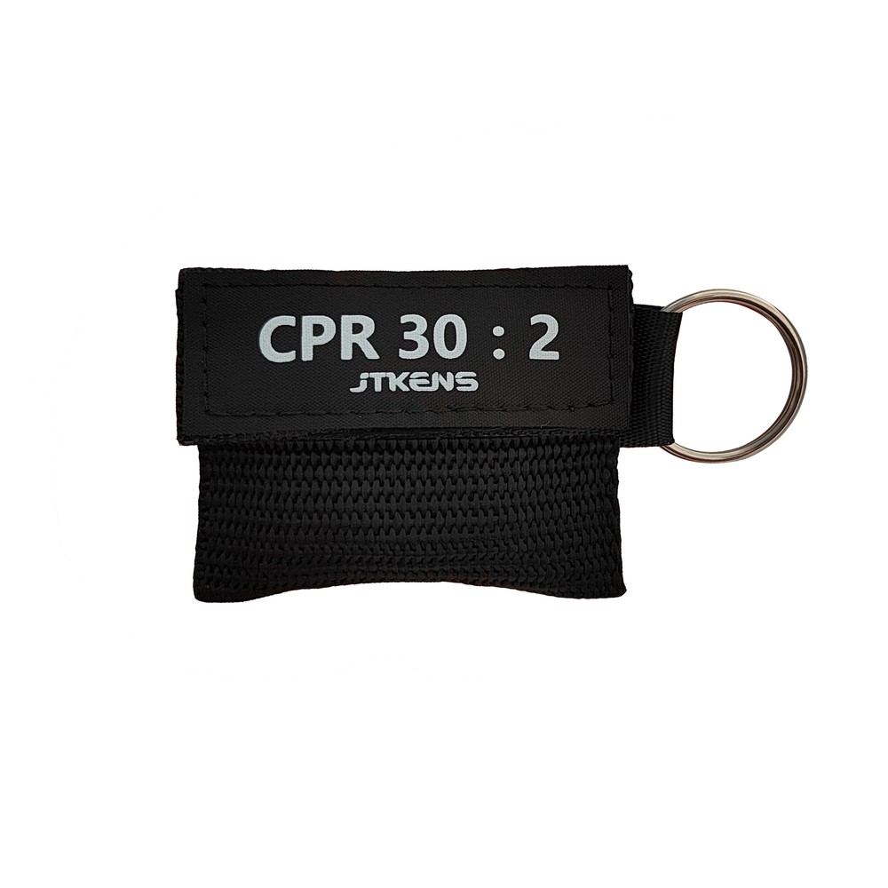 12 CPR Face Shield Keychain CPR Face Shield with Filter First Aid Resus Shield