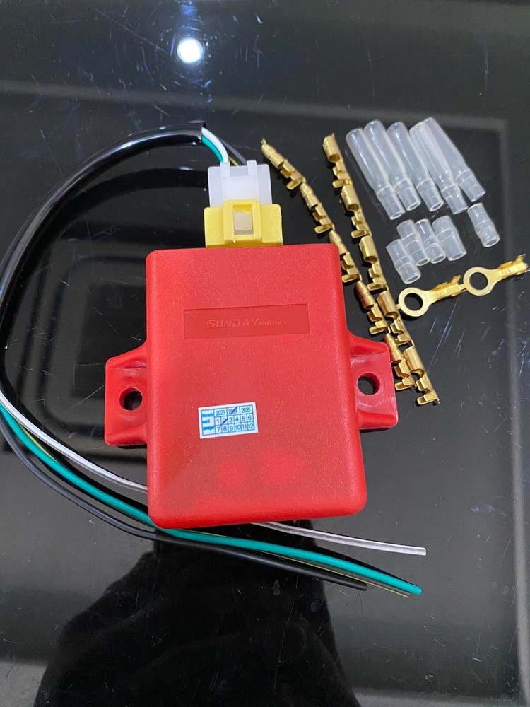 Ignition Module Conversion Kits with 12V DC (Running with Old Points) 1 Box