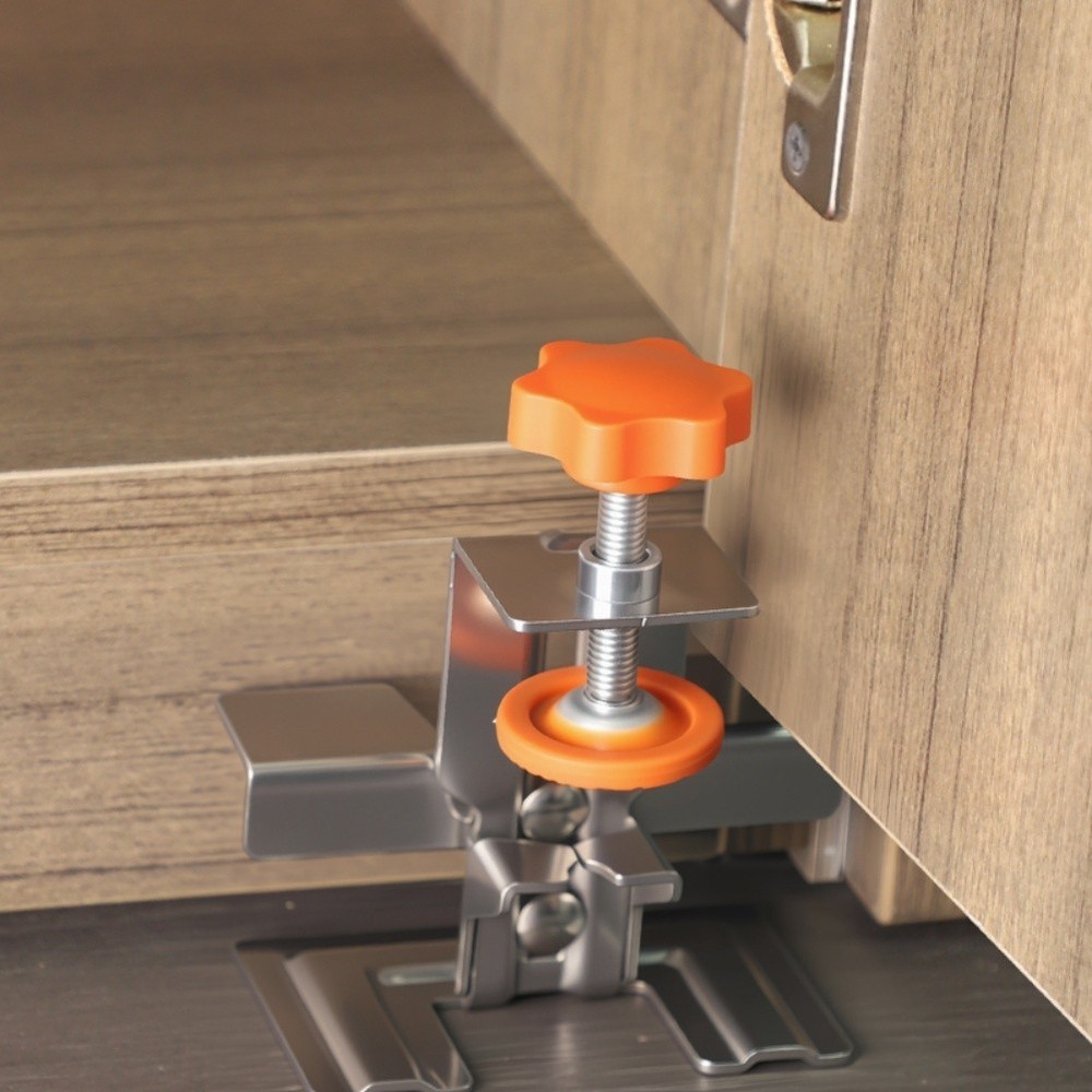 Quick Precise Setup Heavy Duty Magnetic Cabinet Hinge Installation Clips