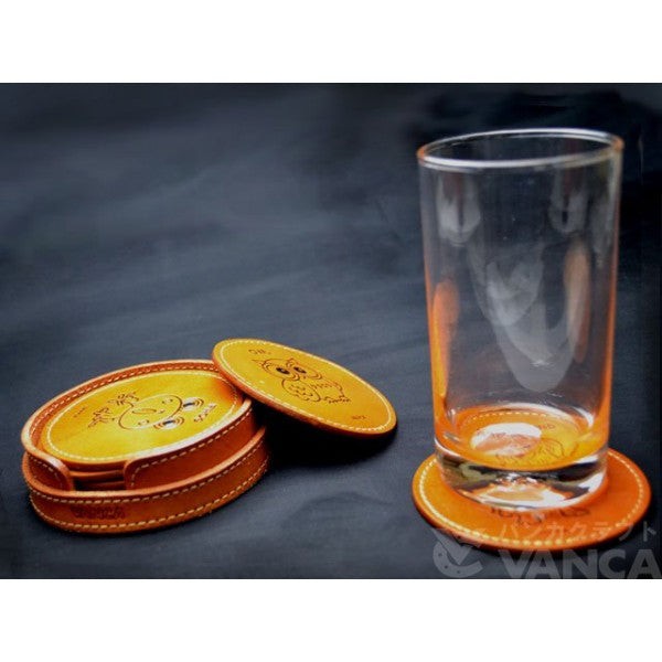 Leather Coaster Turtle