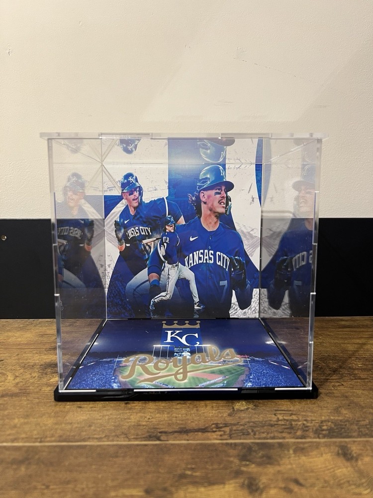 Bobby Witt Jr Custom Baseball Display or Card Display - Royals