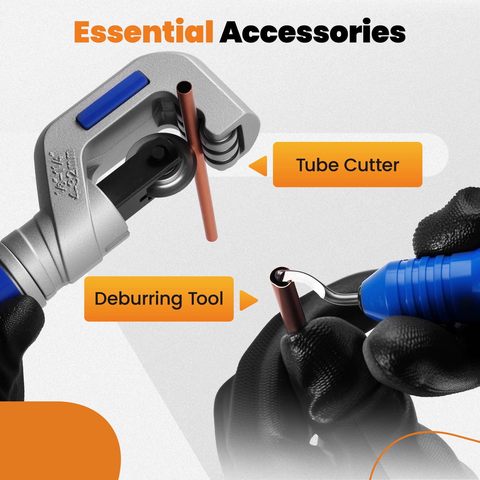 Ratcheting Pipe Tube Bender Reverse Bend 1/4"-7/8" Ratchet Copper Pipe Tool QME