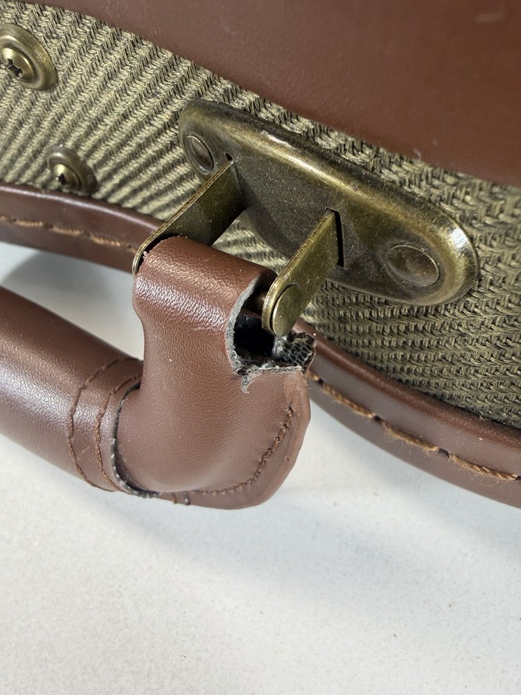 Ohana Twill Hard Ukulele Case With Key