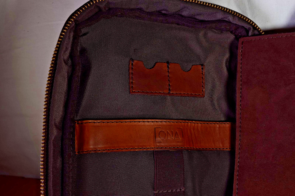 ONA Tech Kit -Slightly Used - Full Grain Leather