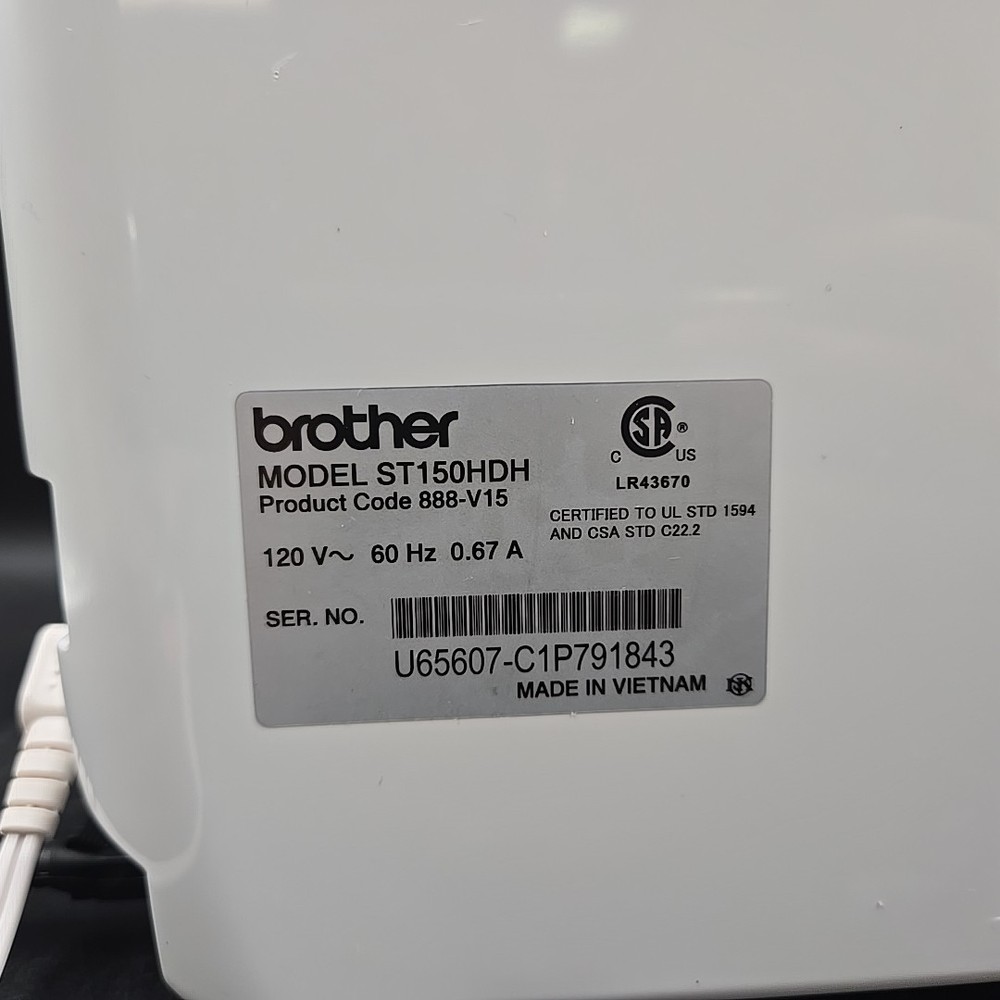 Brother ST150HDH Strong and Tough Computerized Sewing Machine
