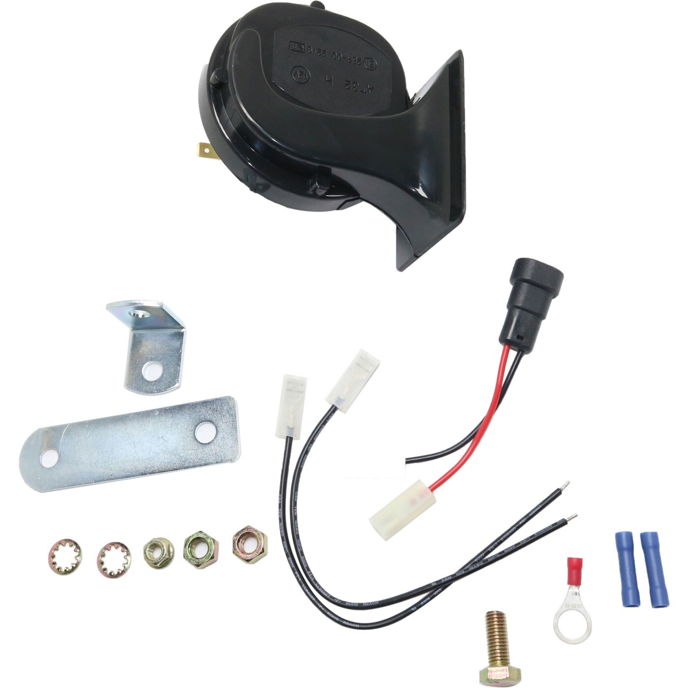 Pair Horns Set of 2 Driver & Passenger Side for Chevy Olds Yukon Suburban GMC