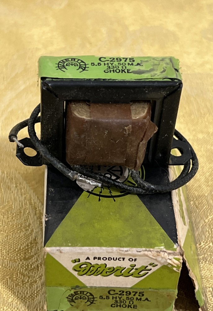 MERIT COIL & TRANSFORMER C-2975 transformer