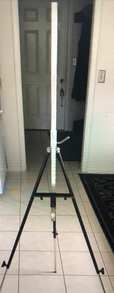 Unbranded Presentation Easel Adjustable Tripod Display Stand