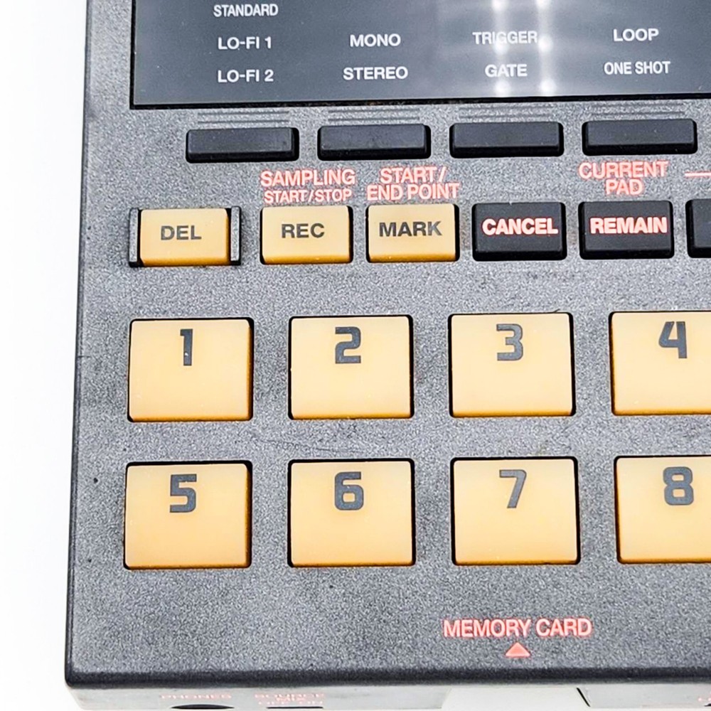 BOSS SP-202 Dr. Sample Sampler Looper Drum Machine Roland Working