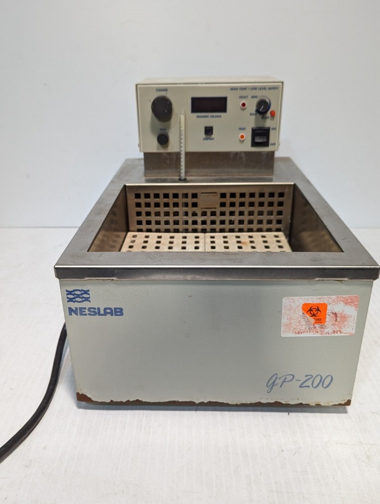 Neslab Instruments GP-200 Temperature Bath And Regulator