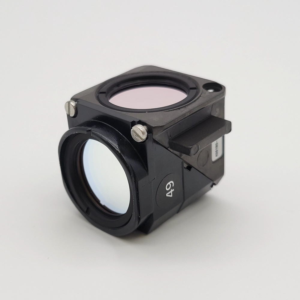 Zeiss Microscope Fluorescence Filter Cube Set 49 Reflector Module Z FL P&C