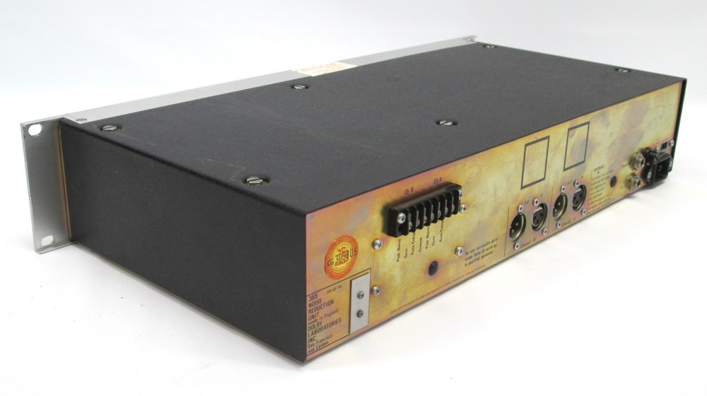 Dolby Model 365 Noise Reduction Unit - FRAME ONLY