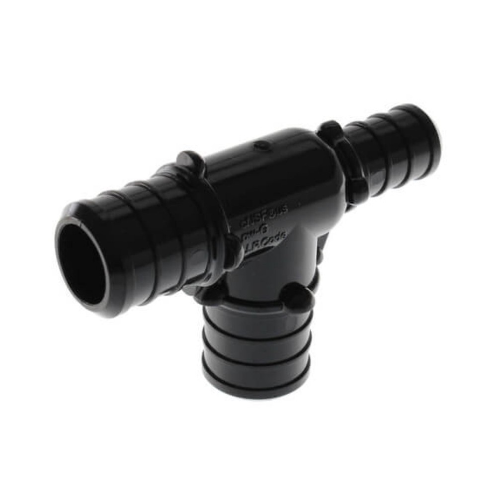 Drip Depot Poly PEX-B Barb Reducing Tee