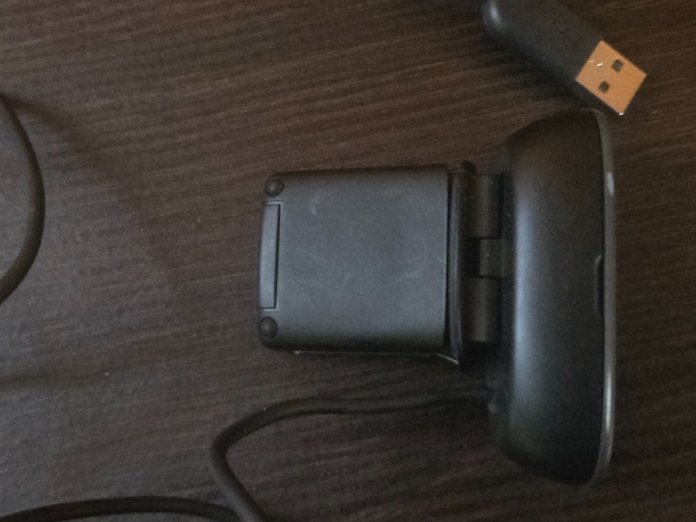 Logitech USB Webcam HD Clip-On Camera for Laptop/PC Tested Working