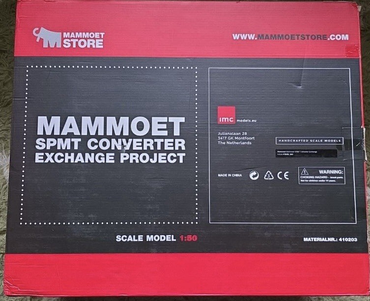 Diecast Model MAMMOET