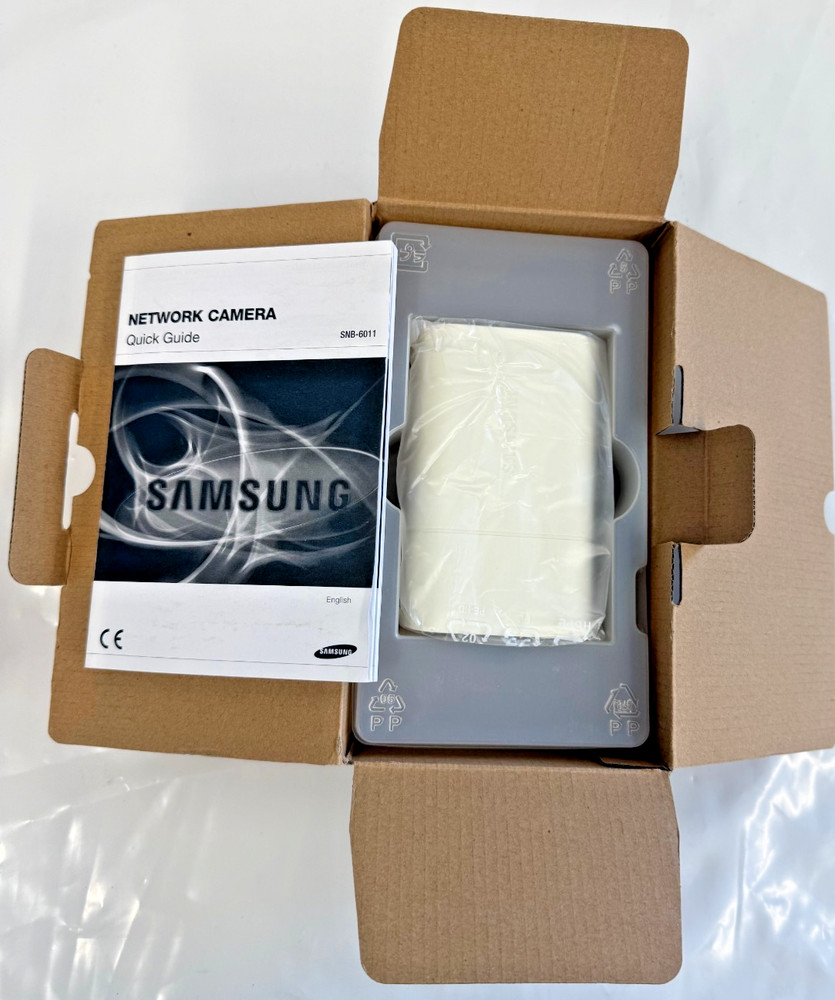 Samsung Polis SNB-6011N 2mp Fixed ATM Network Box Security Camera