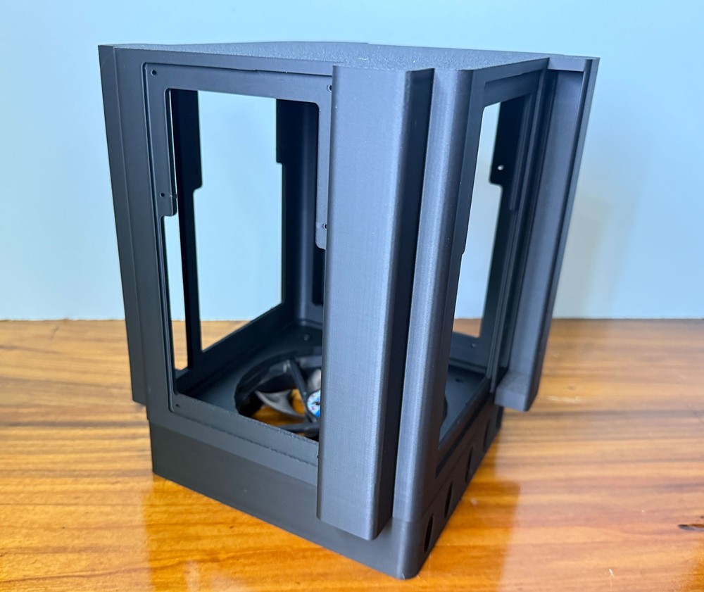 NerdQaxe++ Cooling Tower for 4 Miners – Stackable - CUSTOM COLORS