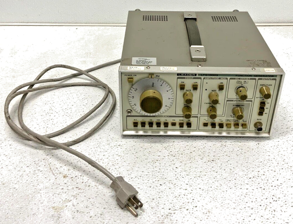 Leader Electronics LFG-1300S Function Generator 41C